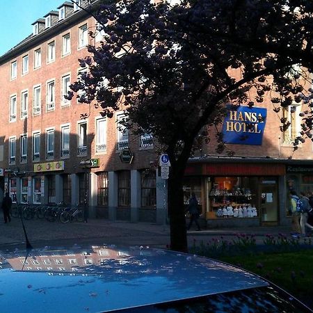 Hansa-Hotel Neuss Exteriör bild