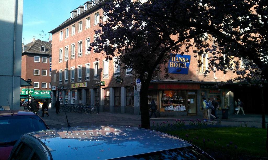 Hansa-Hotel Neuss Exteriör bild