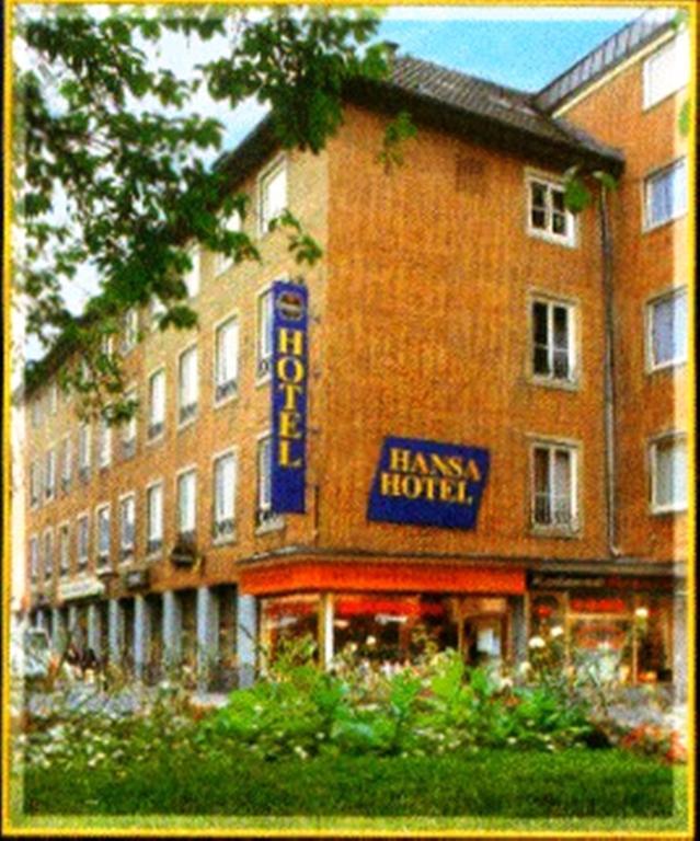 Hansa-Hotel Neuss Exteriör bild